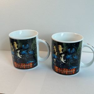 Pirates of the Caribbean Mugs - set of two